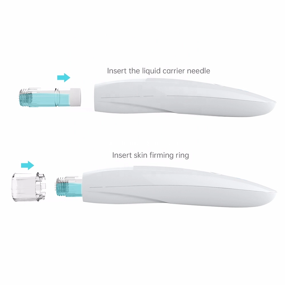 Newest Product 2 in 1 Micro-Needling Pen Automatic Applicator Derma Pen Hydra H2 Derma Roller