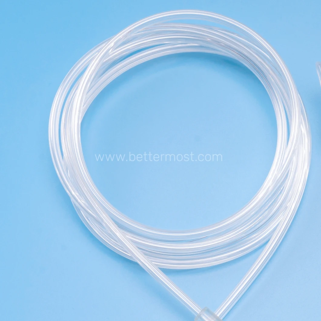 Bm® High Quality Disposable Medical PVC Oxygen Mask with Tube ISO13485 CE FDA