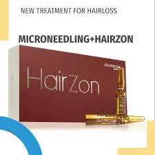 Régénérer les dommages du cuir chevelu favorise la croissance de cheveux plus épais et plus forts pour Dermica® Hairzon - Stylo Mesotherapy/ Dermal Cegaba