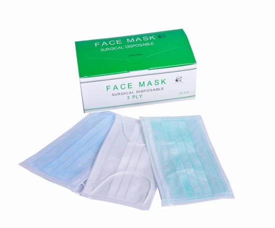 Masque facial non tissé jetable en gros Soins de protection personnels