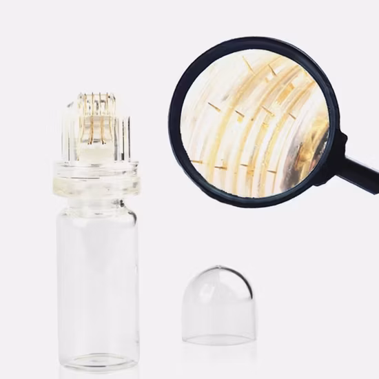 64 Rouleau de soins de la peau en titane Meilleur rouleau de derma pour les cheveux