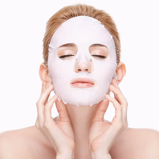 Nouveau masque facial de sommeil crème blanchissante hydratante crème de nuit vieillissement Nutrition éclaircir les soins du visage