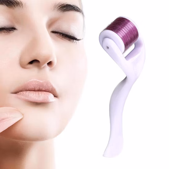 Micro-aiguilletage facial en gros 540 Dermaroller 1.5mm Titanium Derma Roller